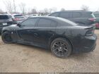 2019 Dodge Charger Gt Rwd Black vin: 2C3CDXHG4KH608540
