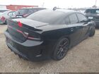 2019 Dodge Charger Gt Rwd Black vin: 2C3CDXHG4KH608540