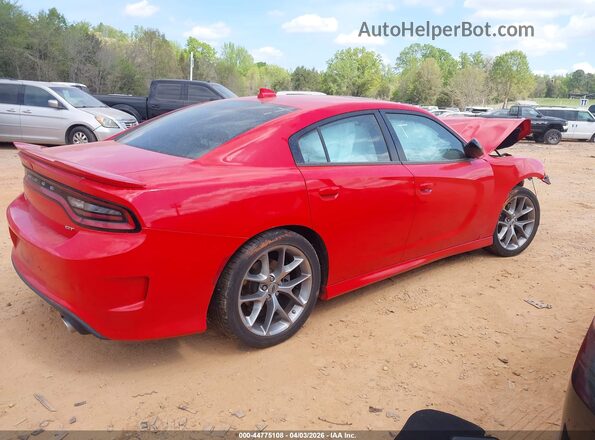 2C3CDXHG5PH603872 2023 DODGE CHARGER Красный Задняя правая четверть