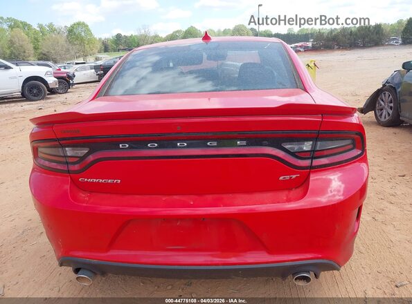 2C3CDXHG5PH603872 2023 DODGE CHARGER Красный 