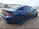 2016 Dodge Charger Sxt Синий vin: 2C3CDXHG6GH319229