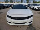2018 Dodge Charger Sxt Plus Белый vin: 2C3CDXHG6JH124433