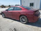 2022 Dodge Charger Gt Бордовый vin: 2C3CDXHG6NH232282