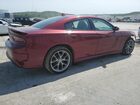 2022 Dodge Charger Gt Бордовый vin: 2C3CDXHG6NH232282