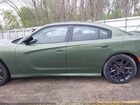 2022 Dodge Charger Gt Rwd Зеленый vin: 2C3CDXHG6NH236140