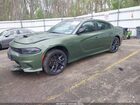 2022 Dodge Charger Gt Rwd Зеленый vin: 2C3CDXHG6NH236140