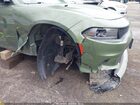 2022 Dodge Charger Gt Rwd Зеленый vin: 2C3CDXHG6NH236140