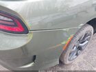 2022 Dodge Charger Gt Rwd Зеленый vin: 2C3CDXHG6NH236140