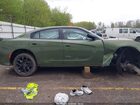 2022 Dodge Charger Gt Rwd Зеленый vin: 2C3CDXHG6NH236140