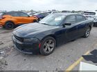 2016 Dodge Charger Sxt Черный vin: 2C3CDXHG7GH312466