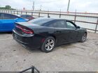 2016 Dodge Charger Sxt Черный vin: 2C3CDXHG7GH312466