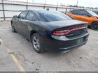 2016 Dodge Charger Sxt Черный vin: 2C3CDXHG7GH312466