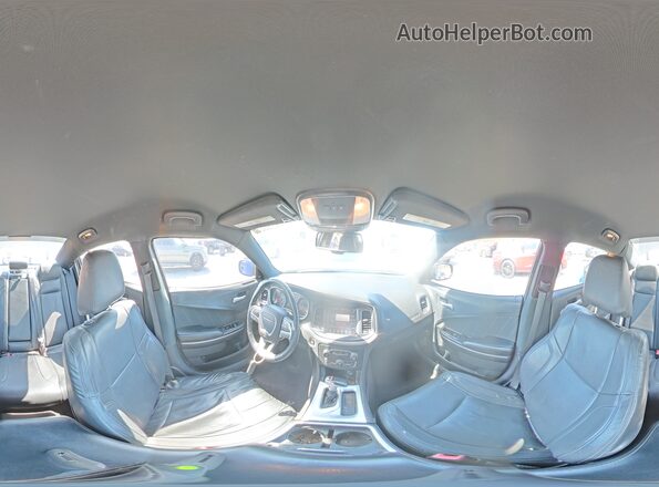 2C3CDXHG7GH346357 2016 DODGE CHARGER Черный Вид наклейки с VIN-кодом