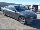 2017 Dodge Charger Sxt Rwd Gray vin: 2C3CDXHG7HH630248