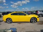 2018 Dodge Charger Sxt Plus Rwd Желтый vin: 2C3CDXHG7JH187525