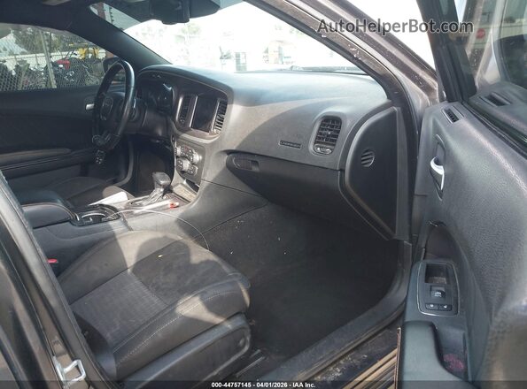 2C3CDXHG7MH652535 2021 DODGE CHARGER Gray Widok wnętrza z przodu
