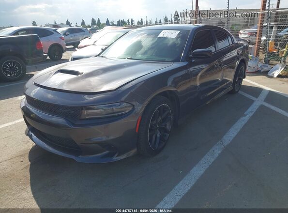 2C3CDXHG7MH652535 2021 DODGE CHARGER Gray Przód lewy