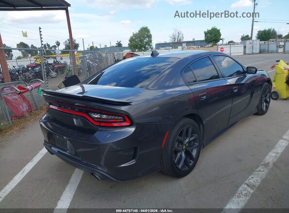2C3CDXHG7MH652535 2021 DODGE CHARGER Gray Tył prawy