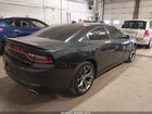 2016 Dodge Charger Sxt Black vin: 2C3CDXHG8GH166756
