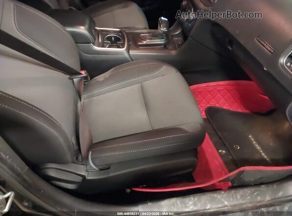2C3CDXHG8GH166756 2016 DODGE CHARGER Black Vista interior delantera