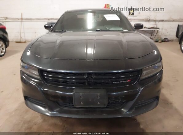 2C3CDXHG8GH166756 2016 DODGE CHARGER Black Vista del cuadro de instrumentos