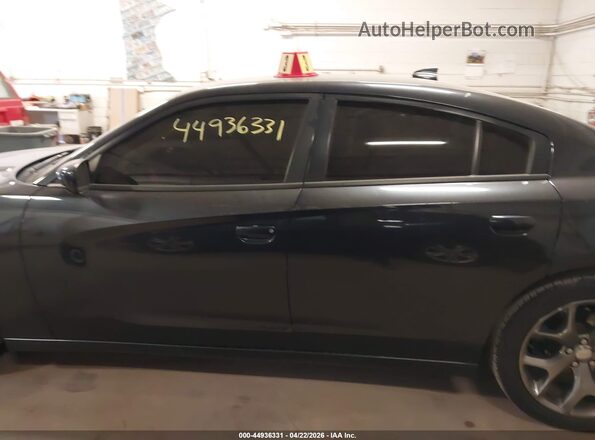 2C3CDXHG8GH166756 2016 DODGE CHARGER Black Vista interior de 360 grados