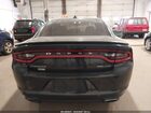 2016 Dodge Charger Sxt Black vin: 2C3CDXHG8GH166756