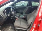 2017 Dodge Charger Sxt Красный vin: 2C3CDXHG8HH638410