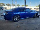 2021 Dodge Charger Gt Синий vin: 2C3CDXHG8MH650146
