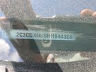 2017 Dodge Charger Sxt Черный vin: 2C3CDXHG9HH644328