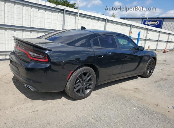 2C3CDXHG9HH644328 2017 DODGE CHARGER Черный Задняя правая четверть