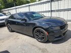 2017 Dodge Charger Sxt Черный vin: 2C3CDXHG9HH644328