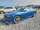 2021 Dodge Charger Gt Blue vin: 2C3CDXHG9MH553313