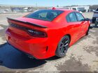 2022 Dodge Charger Gt Rwd Orange vin: 2C3CDXHG9NH119751