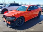 2022 Dodge Charger Gt Rwd Orange vin: 2C3CDXHG9NH119751