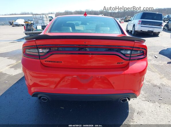2C3CDXHG9NH119751 2022 DODGE CHARGER Orange 
