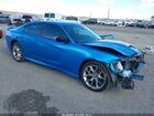 2023 Dodge Charger Gt Blue vin: 2C3CDXHGXPH587930