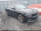 2019 Dodge Charger Sxt Awd Black vin: 2C3CDXJG0KH682211