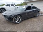 2021 Dodge Charger Sxt Awd Серый vin: 2C3CDXJG0MH576344