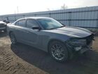 2017 Dodge Charger Sxt Серый vin: 2C3CDXJG1HH538174