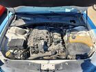 2017 Dodge Charger Sxt Синий vin: 2C3CDXJG1HH645063