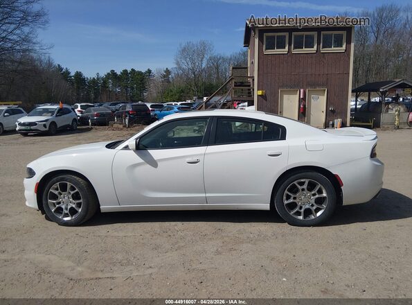 2C3CDXJG2GH282030 2016 DODGE CHARGER Белый Панорамный вид салона 360°