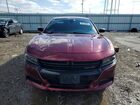 2018 Dodge Charger Gt Бордовый vin: 2C3CDXJG2JH338006