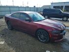 2018 Dodge Charger Gt Бордовый vin: 2C3CDXJG2JH338006