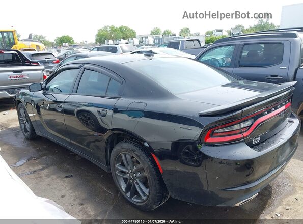 2C3CDXJG2KH523917 2019 DODGE CHARGER Черный Панорамный вид салона 360°