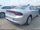 2021 Dodge Charger Police Awd Silver vin: 2C3CDXKGXMH582148