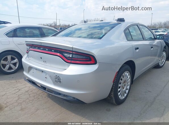 2C3CDXKGXMH582148 2021 DODGE CHARGER Silver Tył prawy