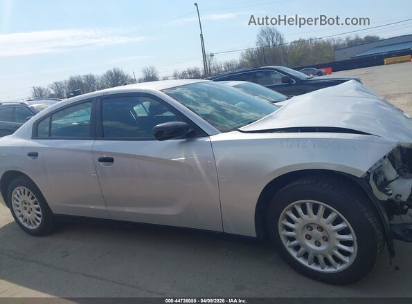 2C3CDXKGXMH582148 2021 DODGE CHARGER Silver Widok wnętrza z tyłu