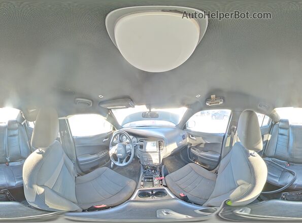 2C3CDXKT2JH214877 2018 DODGE CHARGER Gray სალონის 360-გრადუსიანი ხედი