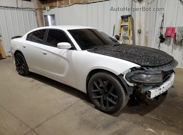 2C3CDXKT6HH546900 2017 DODGE CHARGER White Delantero derecho